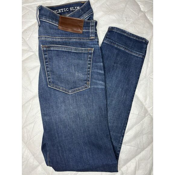 Madewell Other - Madewell Jeans Men's 29x30 Dark Wash Slim Tapered Athletic Fit 5 Pocket Denim